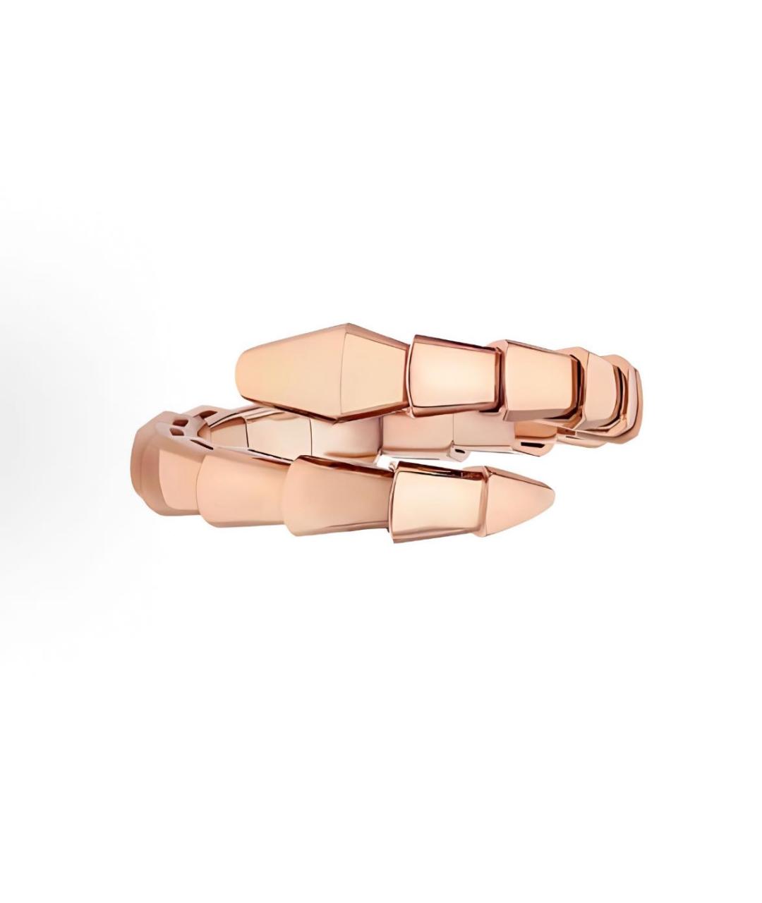 BVLGARI Золотое кольцо из розового золота, фото 6