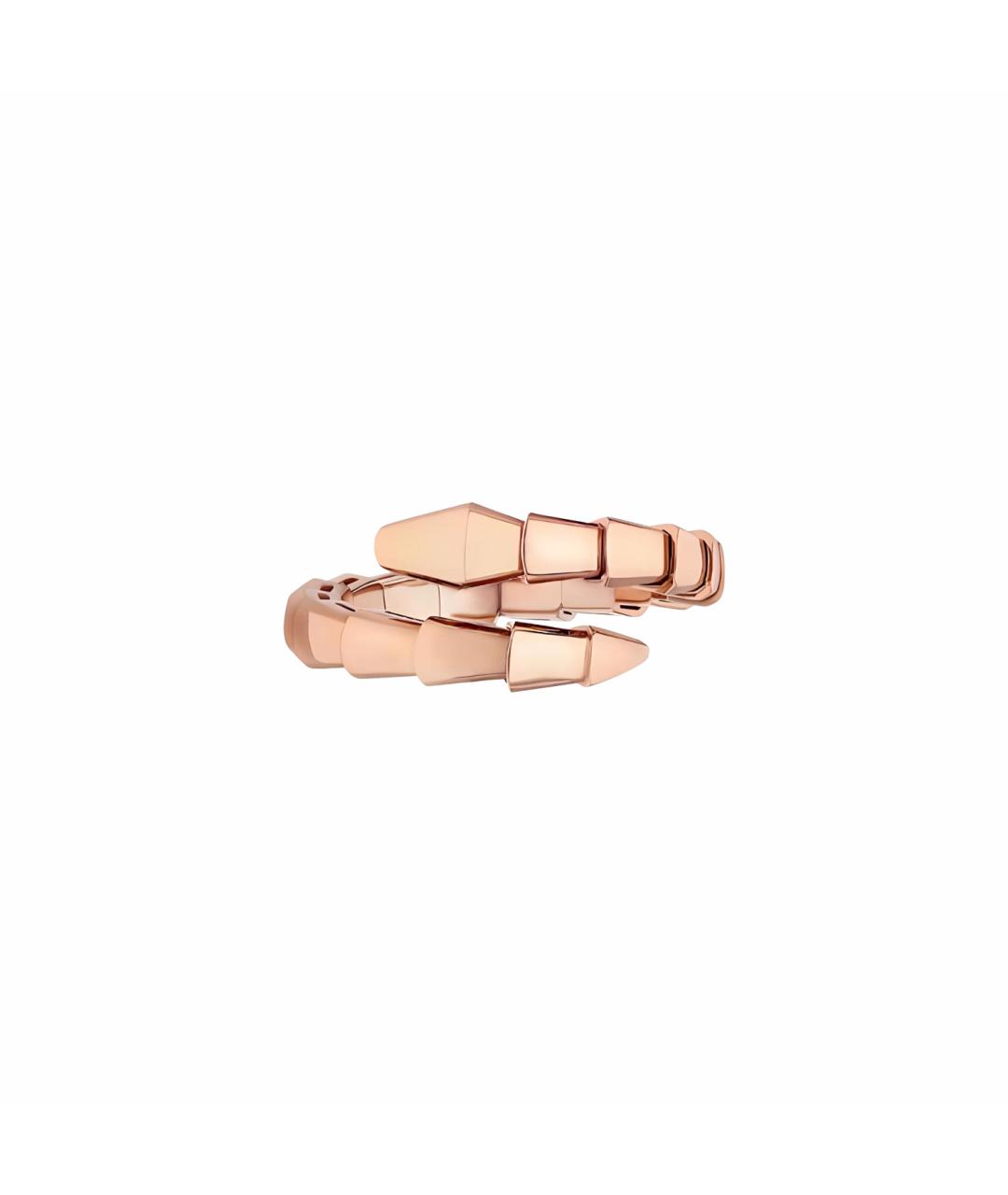 BVLGARI Золотое кольцо из розового золота, фото 1