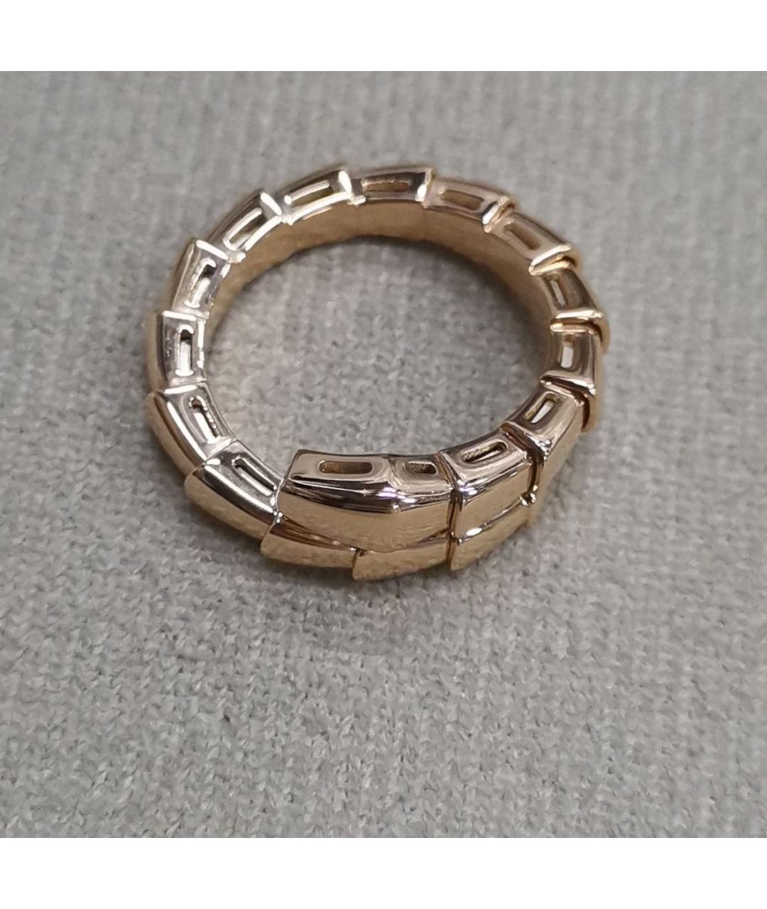 BVLGARI Золотое кольцо из розового золота, фото 4