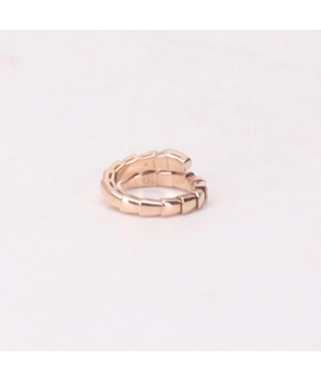 BVLGARI Золотое кольцо из розового золота, фото 2