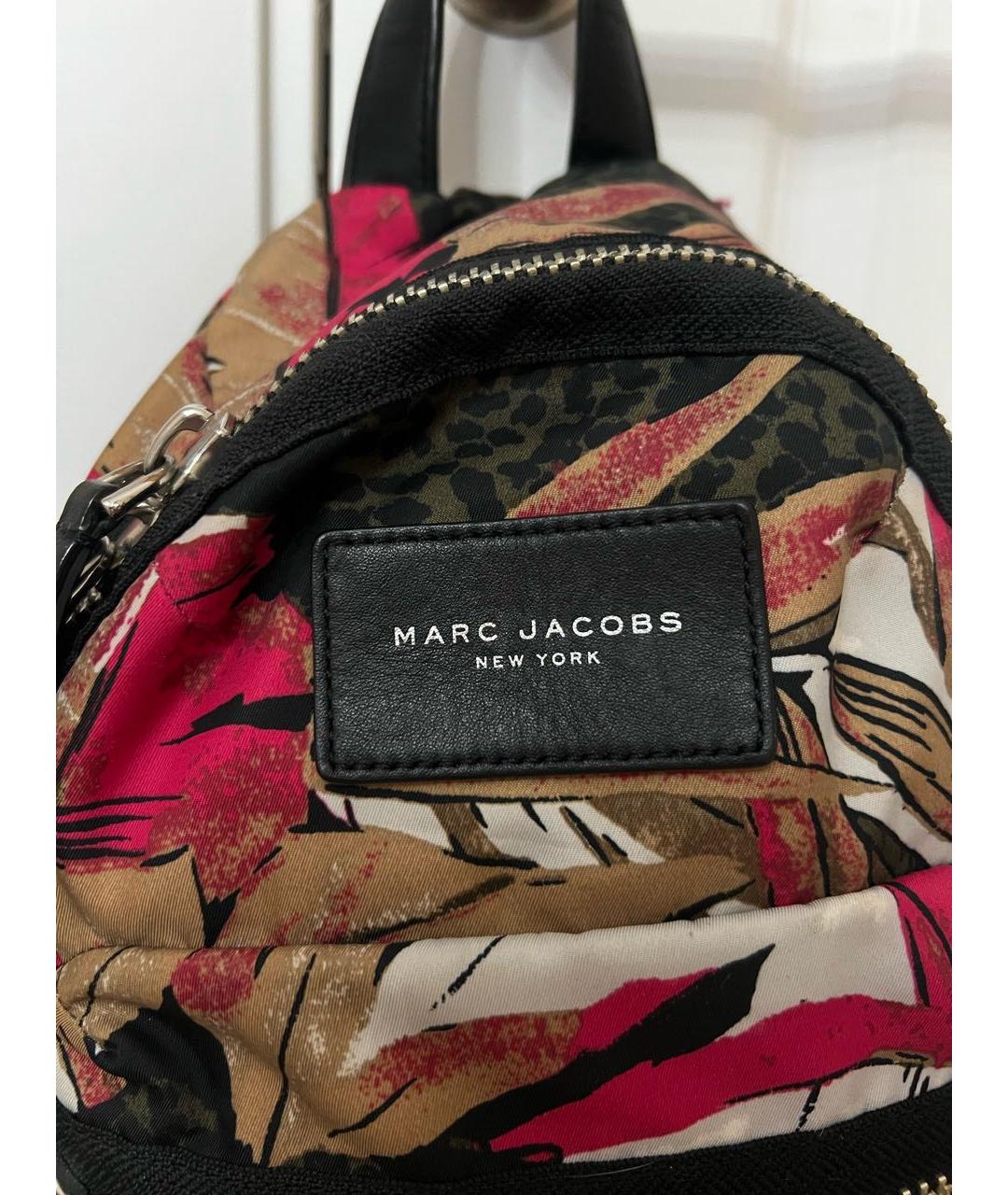 MARC JACOBS Мульти тканевый рюкзак, фото 4