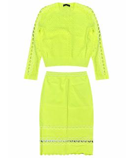 ALEXANDER MCQUEEN Костюм с юбками
