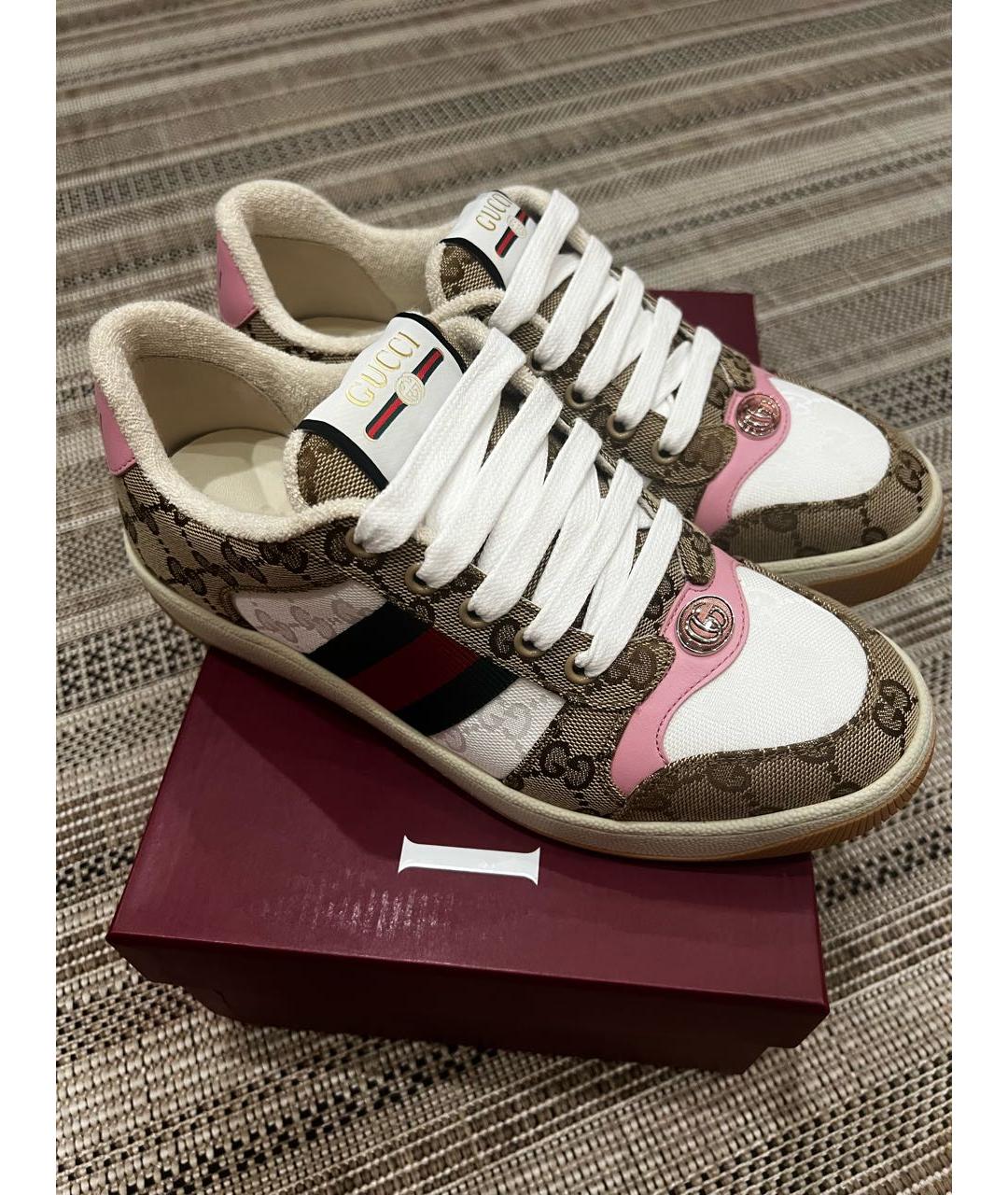 GUCCI Кеды, фото 8