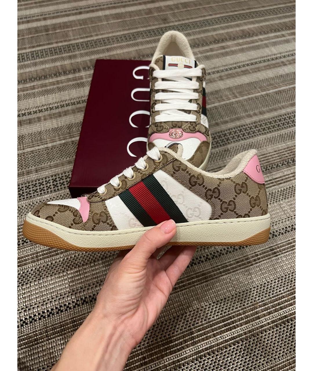 GUCCI Кеды, фото 6
