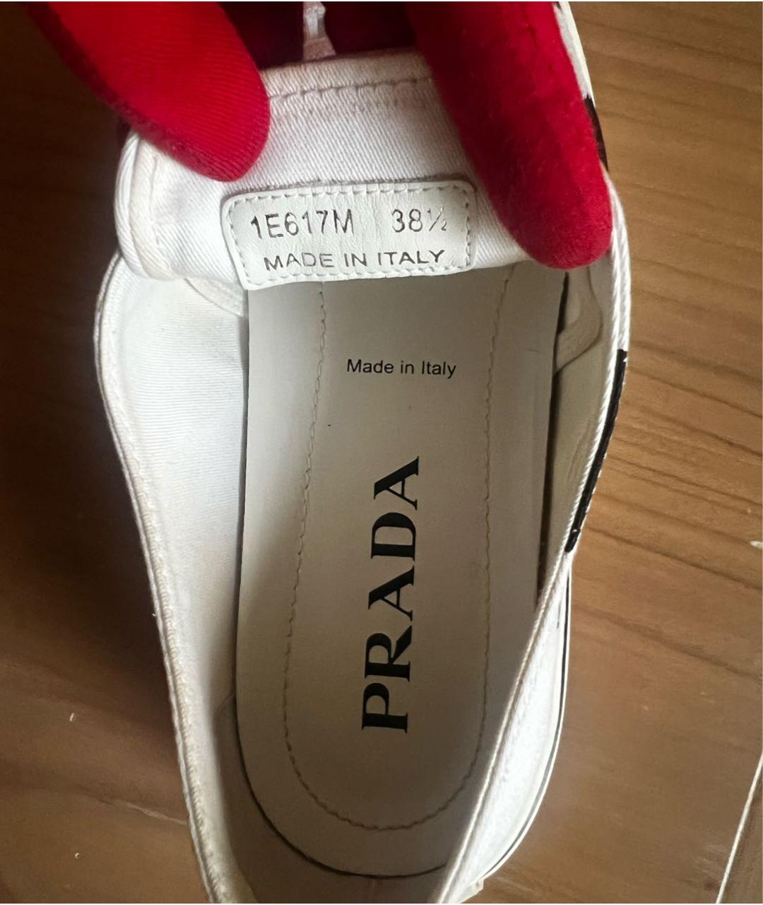 PRADA Кеды, фото 6