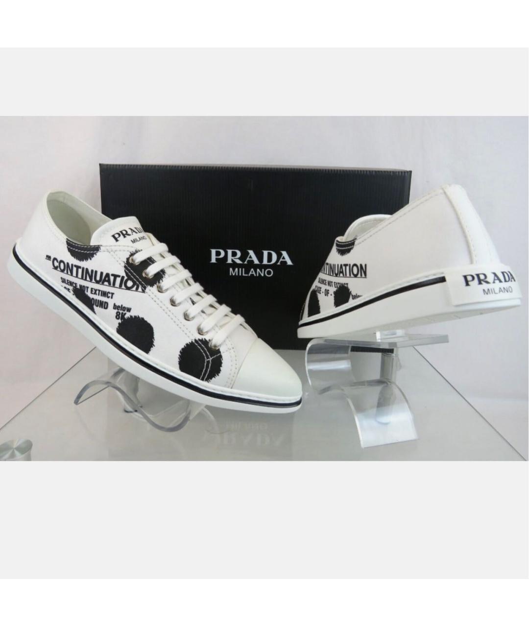 PRADA Кеды, фото 7