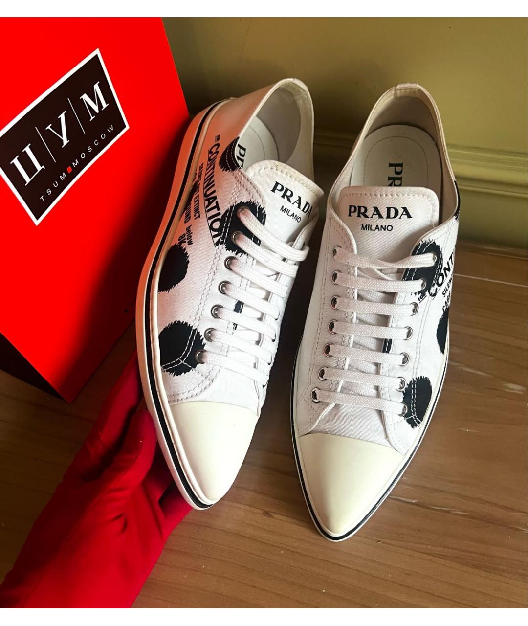 PRADA Кеды, фото 3