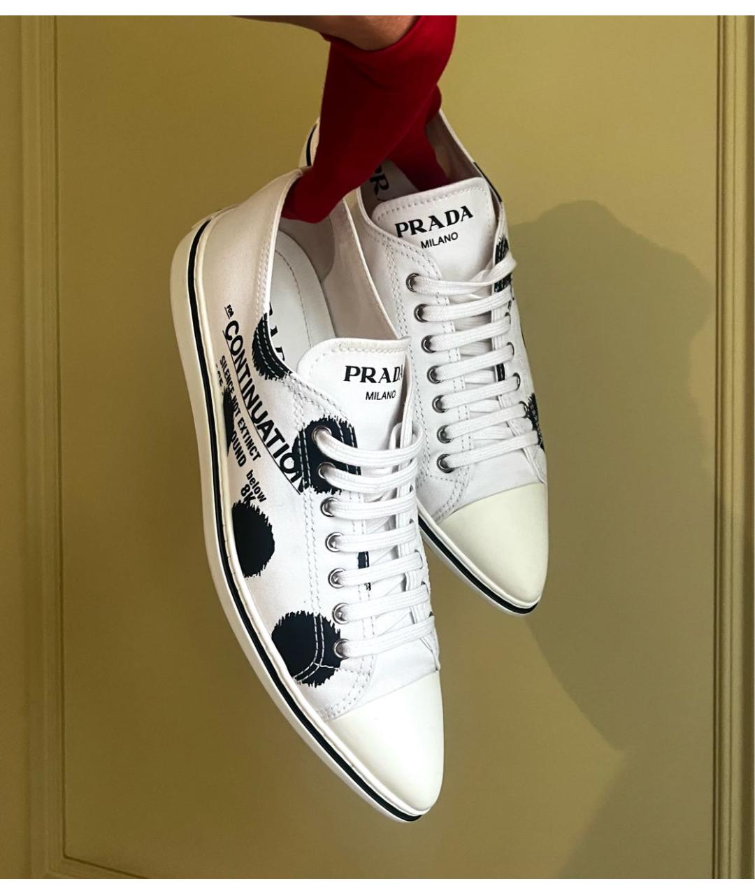 PRADA Кеды, фото 5
