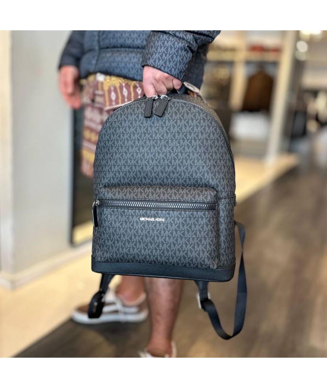 MICHAEL KORS Черный рюкзак, фото 5