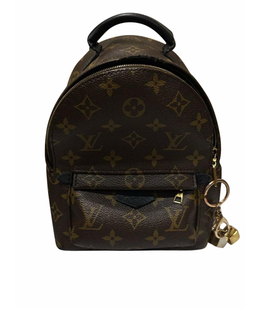 LOUIS VUITTON Коричневый рюкзак, фото 1