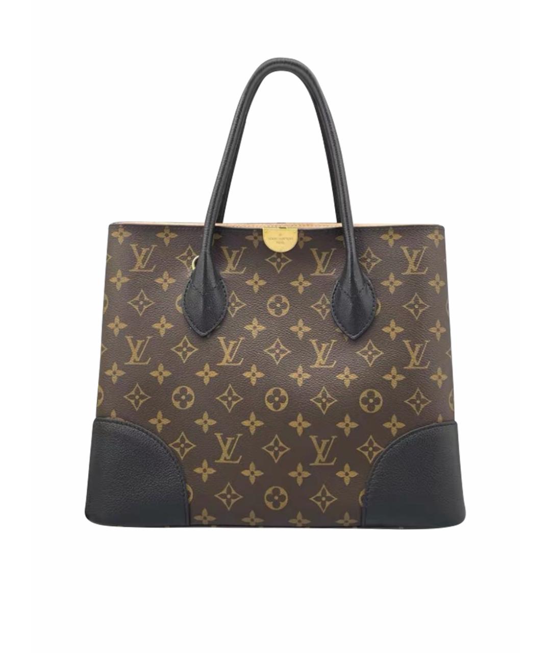 LOUIS VUITTON Коричневая сумка тоут, фото 1
