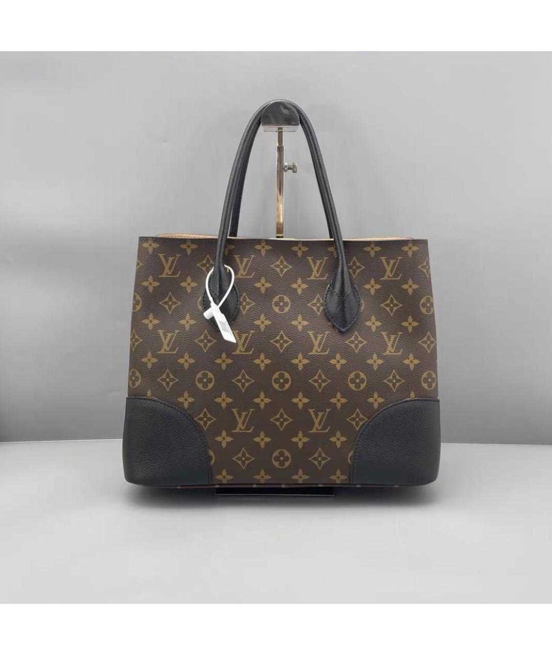 LOUIS VUITTON Коричневая сумка тоут, фото 3
