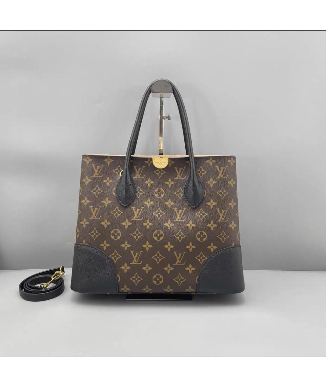 LOUIS VUITTON Коричневая сумка тоут, фото 2