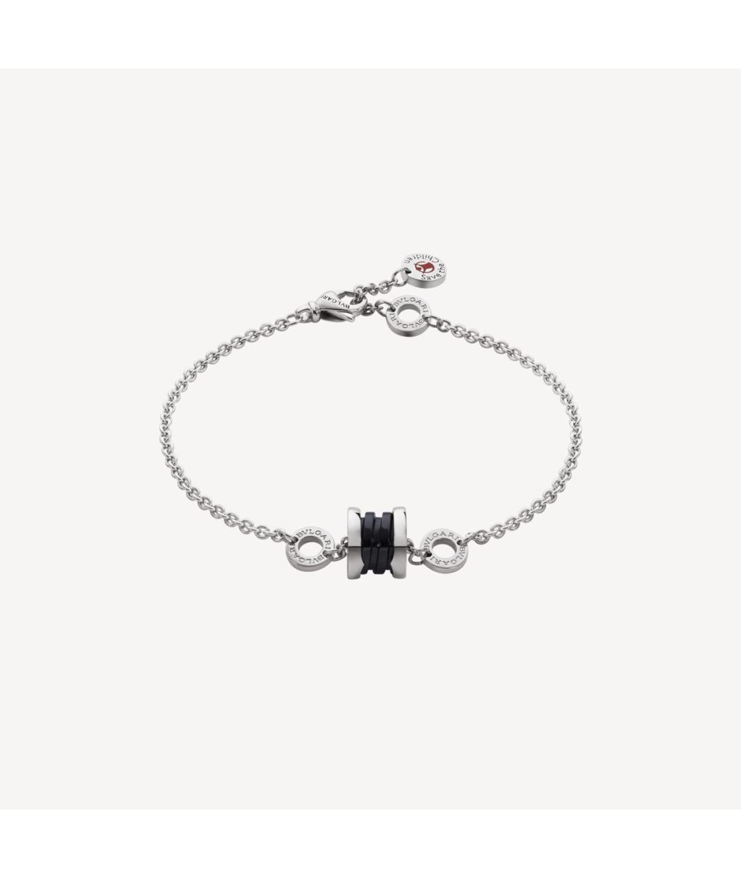 BVLGARI Серебрянный серебряный браслет, фото 5