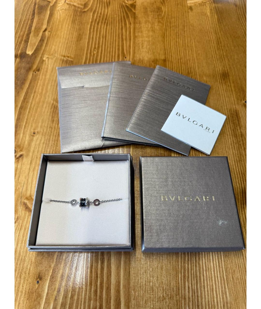 BVLGARI Серебрянный серебряный браслет, фото 2