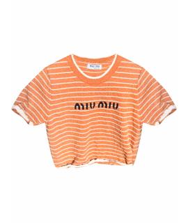 MIU MIU Футболка