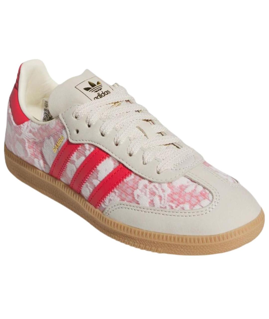 ADIDAS Белые кеды, фото 3