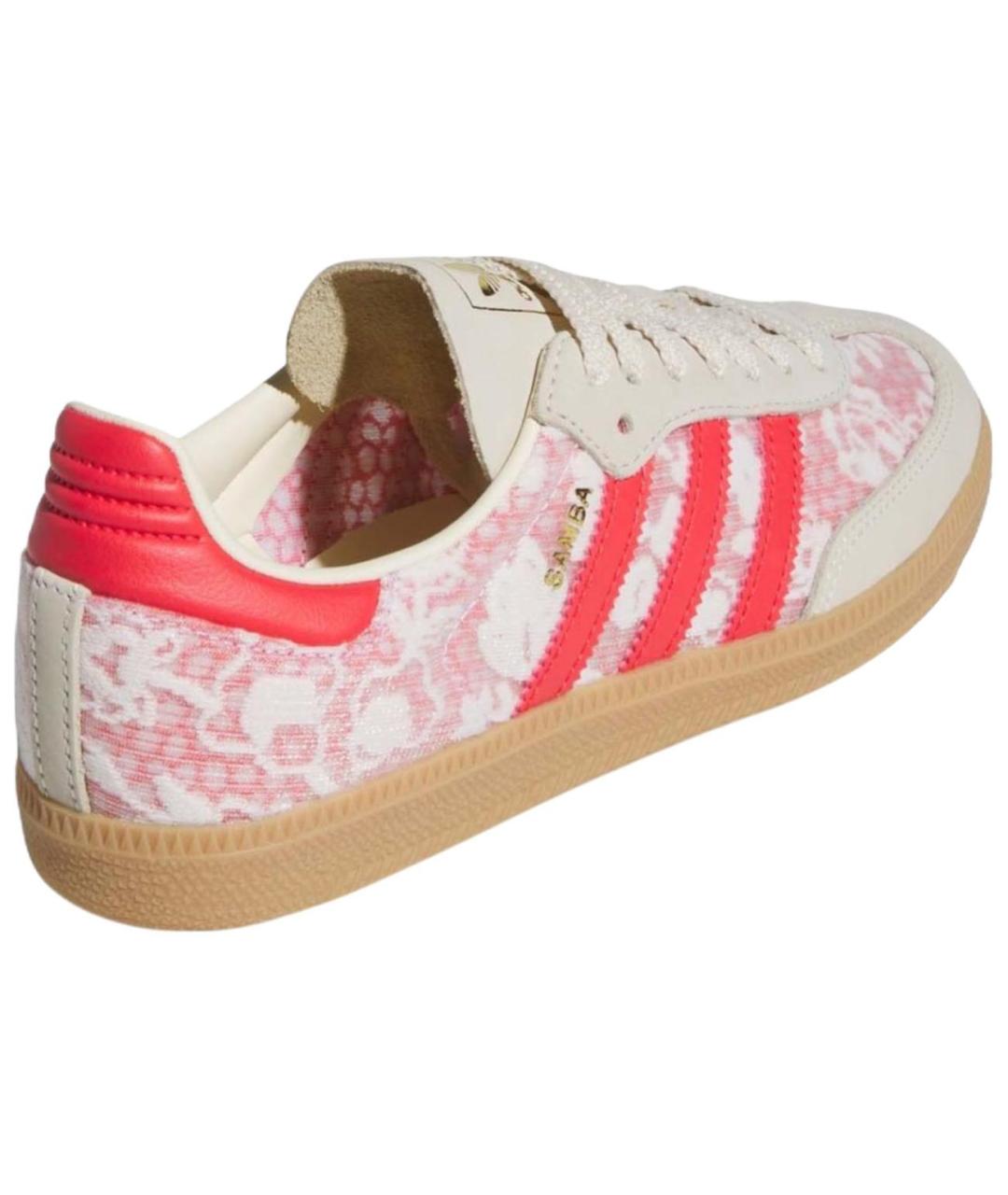 ADIDAS Белые кеды, фото 4