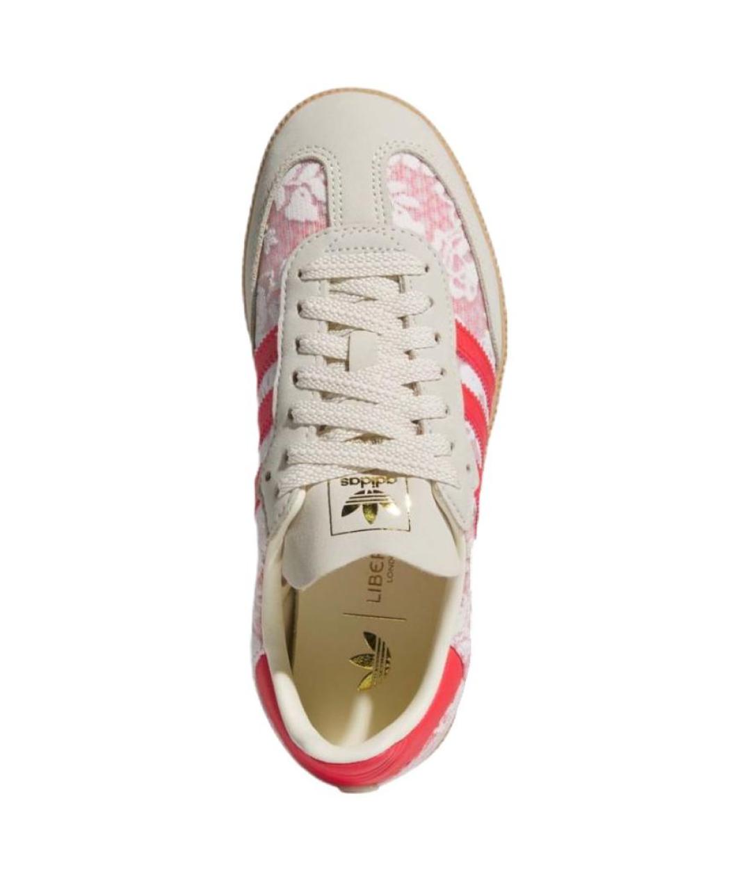 ADIDAS Белые кеды, фото 5
