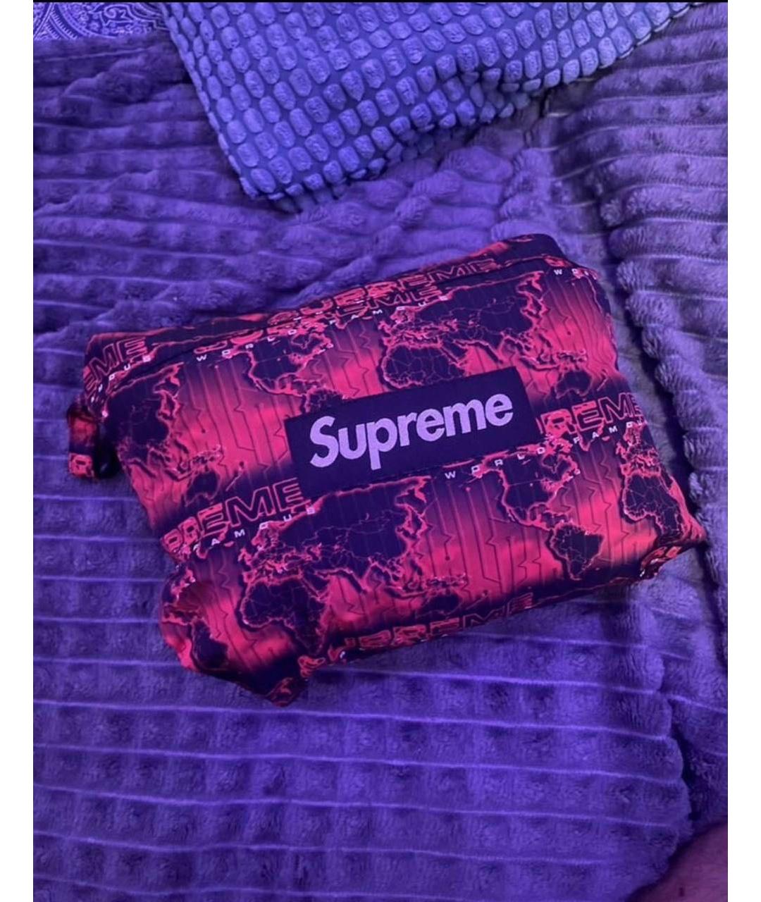 SUPREME Красная куртка, фото 5