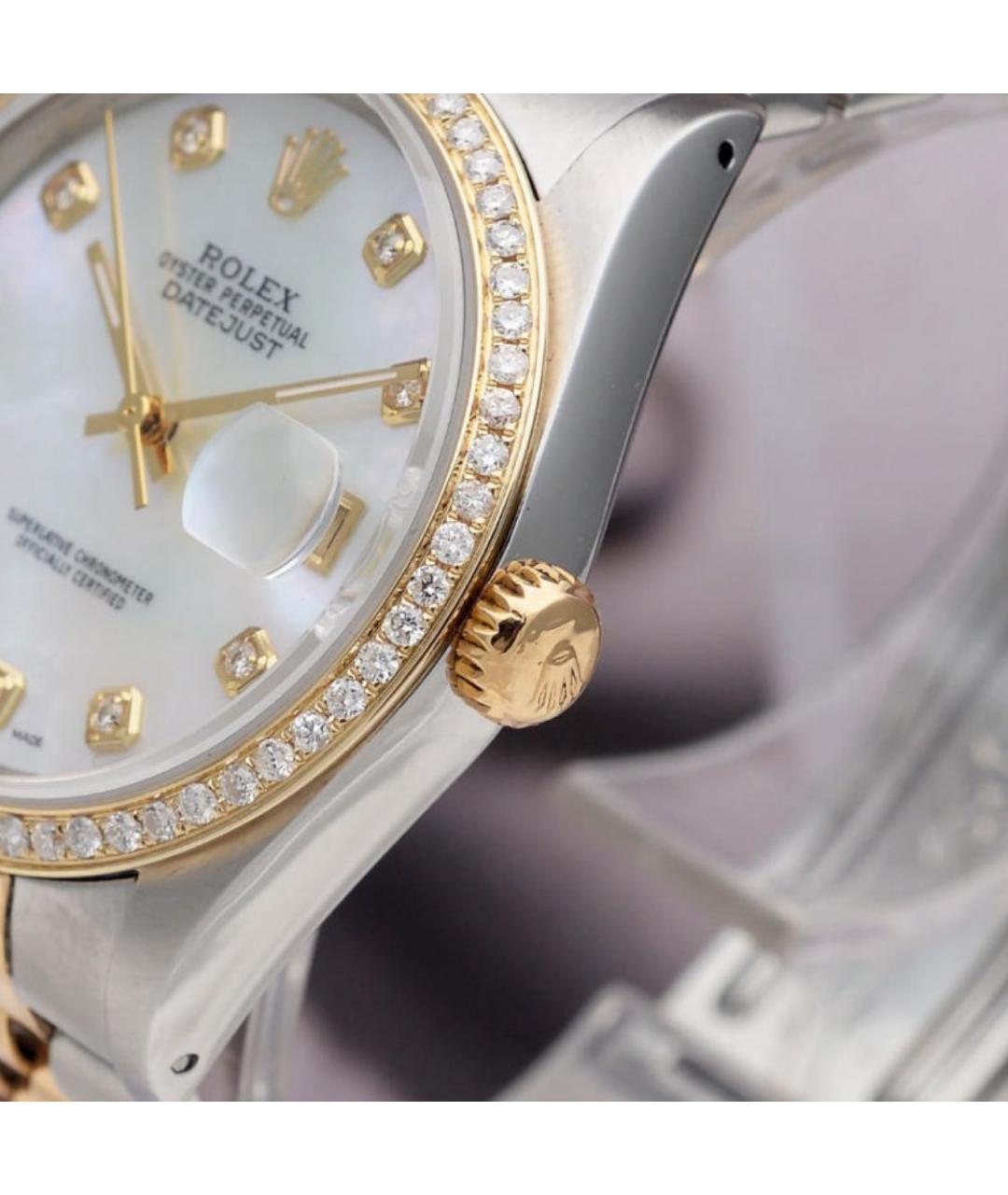 ROLEX Золотые часы из желтого золота, фото 6