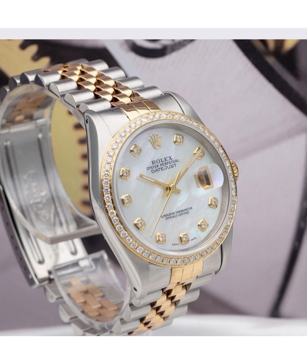 ROLEX Золотые часы из желтого золота, фото 3