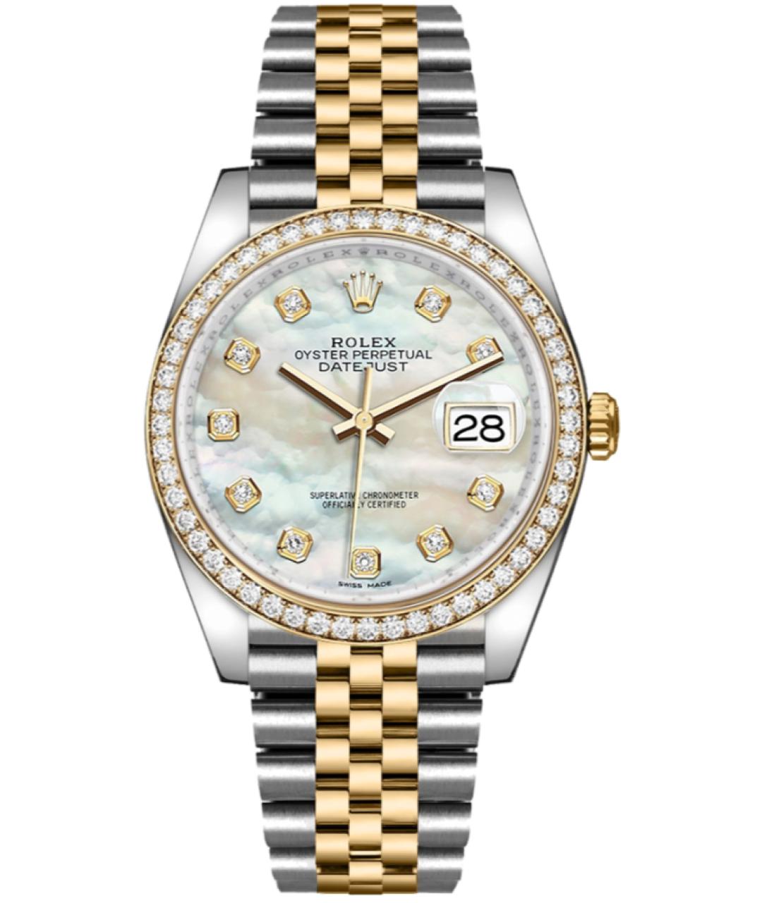 ROLEX Золотые часы из желтого золота, фото 1