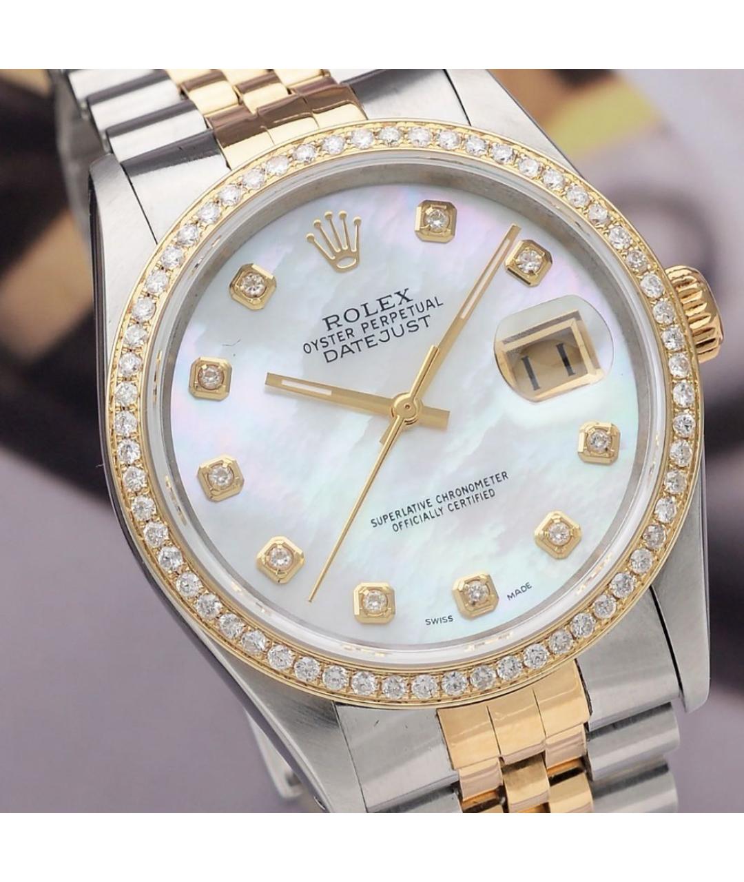 ROLEX Золотые часы из желтого золота, фото 4