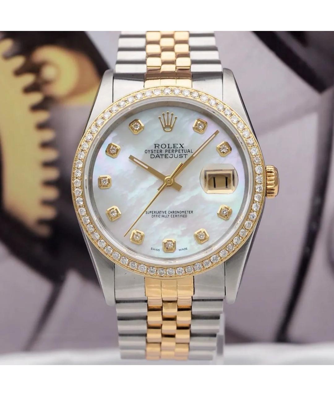 ROLEX Золотые часы из желтого золота, фото 2