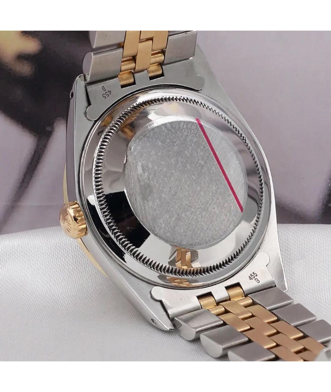 ROLEX Золотые часы из желтого золота, фото 7