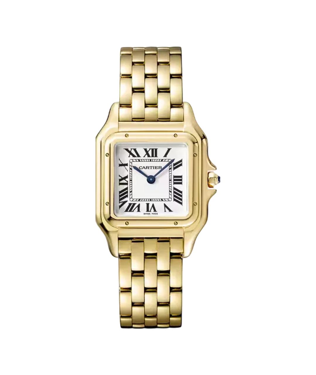 CARTIER Золотые часы из желтого золота, фото 1