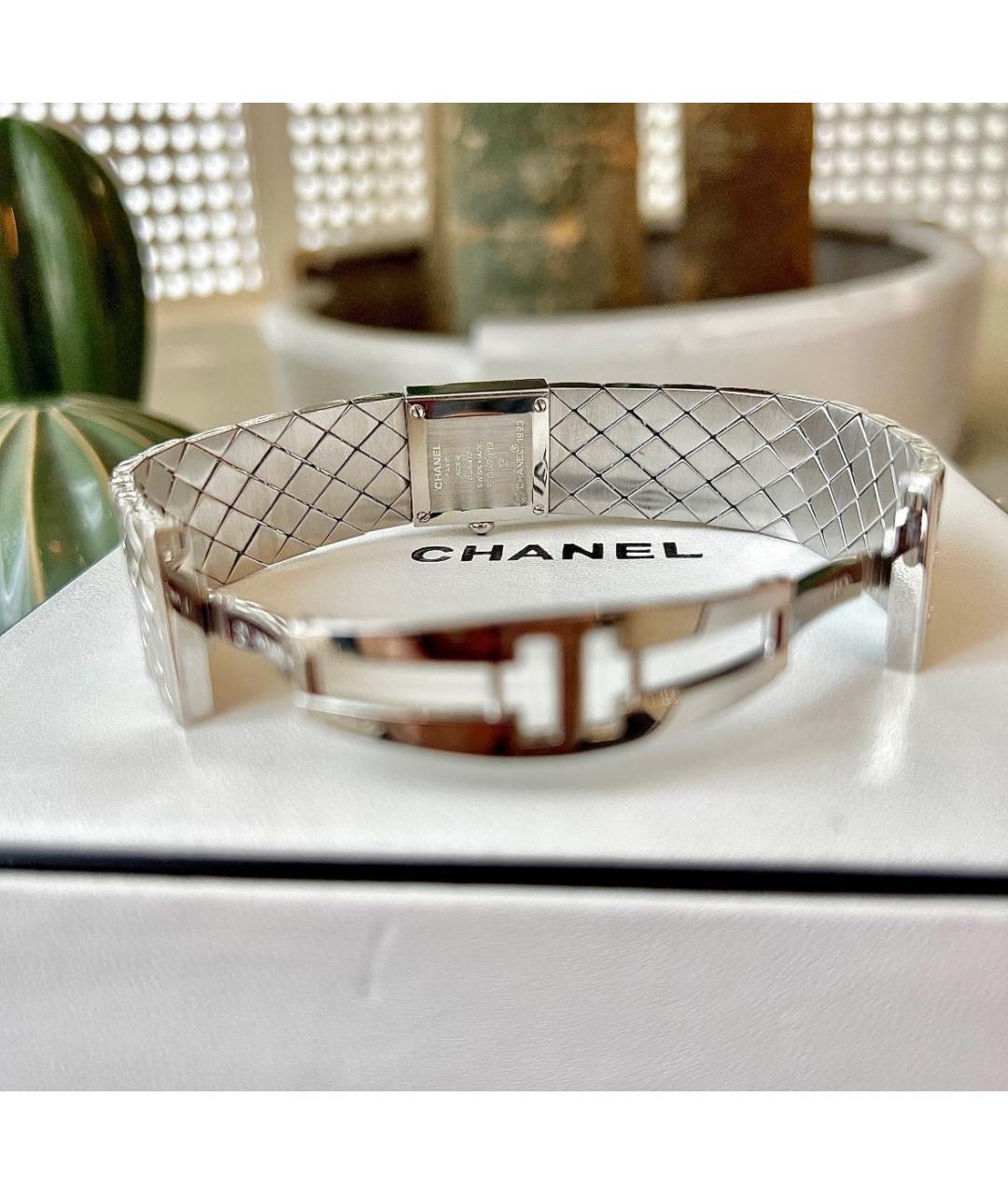 CHANEL Металлические часы, фото 6