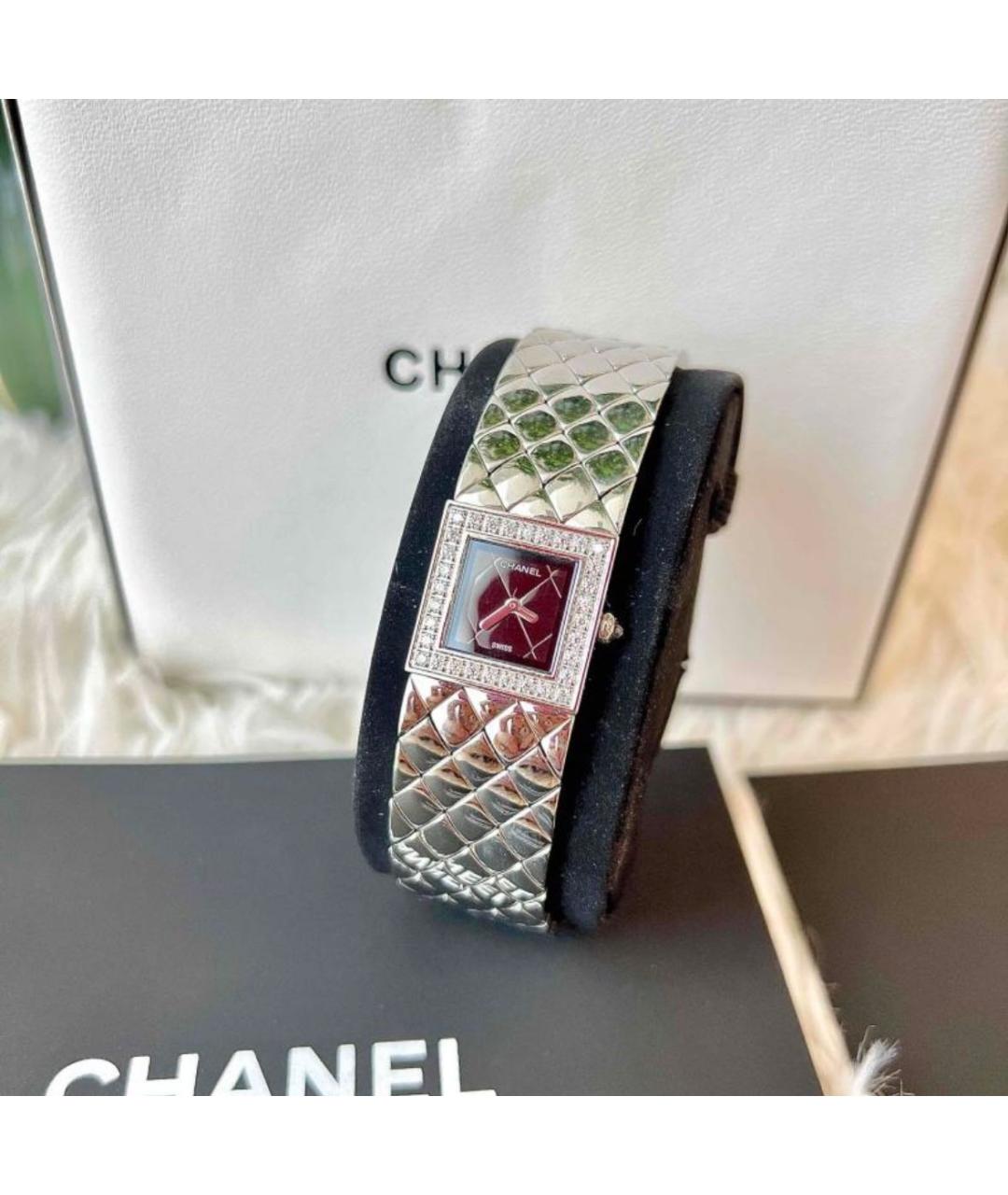 CHANEL Металлические часы, фото 3
