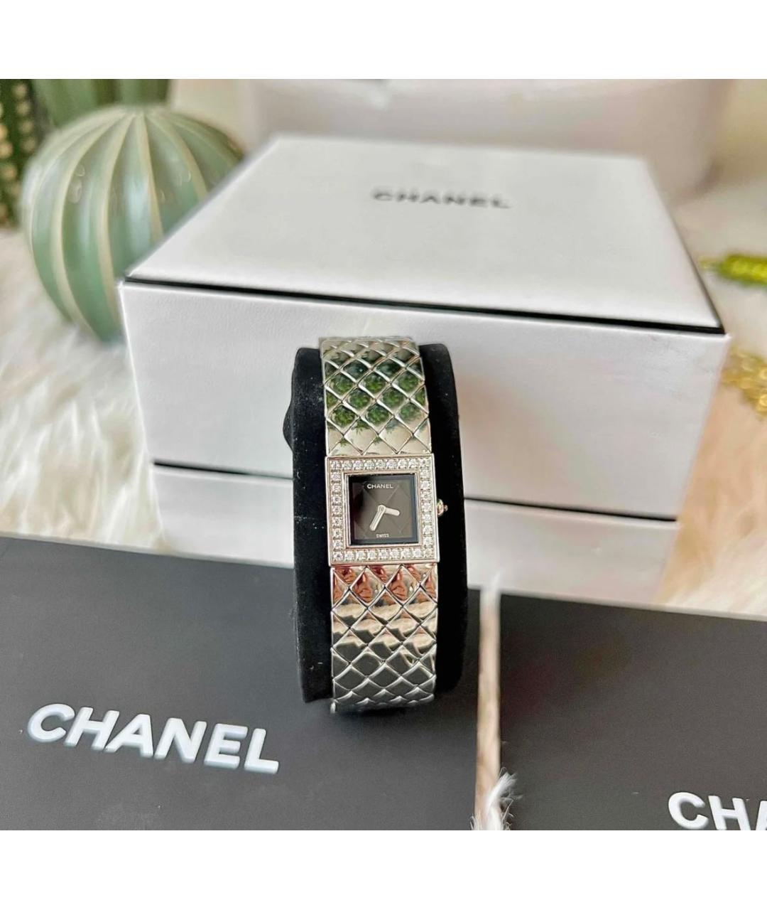 CHANEL Металлические часы, фото 2