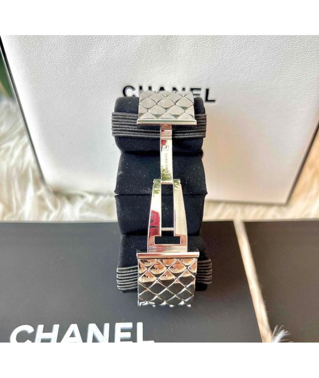 CHANEL Металлические часы, фото 4