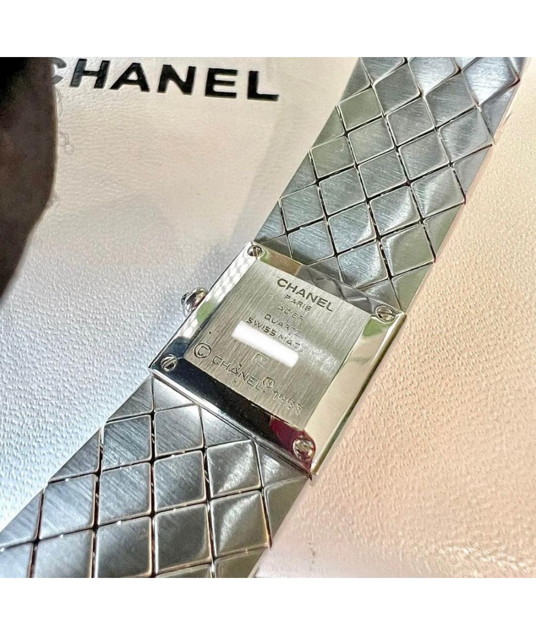 CHANEL Металлические часы, фото 5