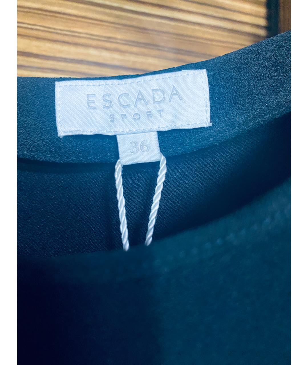 ESCADA Мульти вискозный костюм с юбками, фото 5