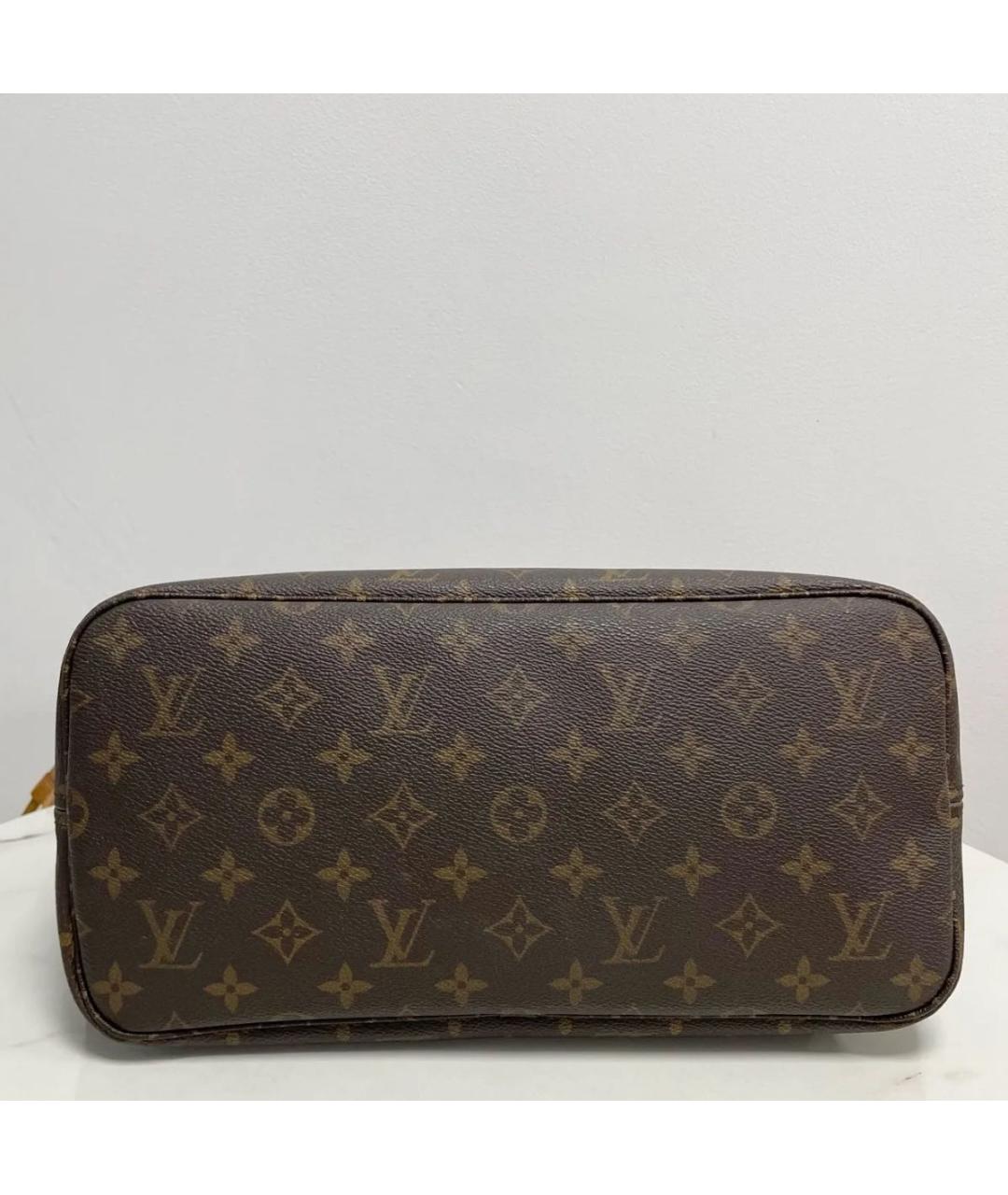 LOUIS VUITTON Коричневая сумка тоут, фото 5