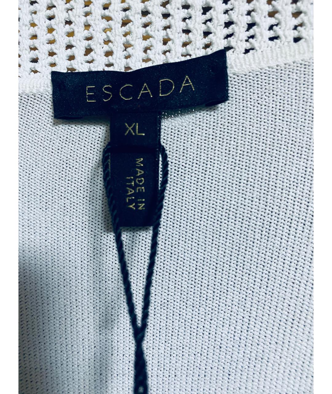 ESCADA Мульти вискозный костюм с брюками, фото 5