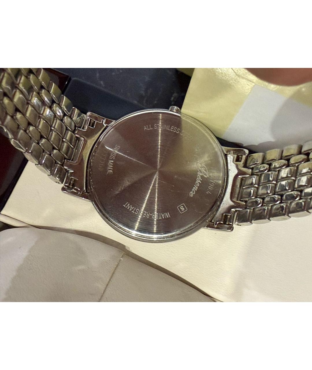 LONGINES Серебряные стальные часы, фото 8