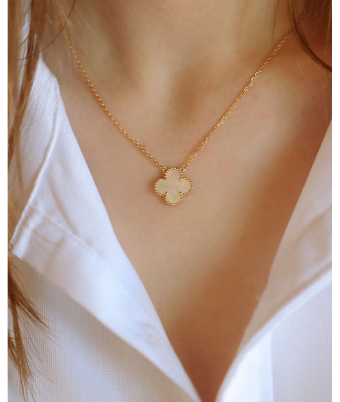 VAN CLEEF & ARPELS Золотая подвеска из желтого золота, фото 2