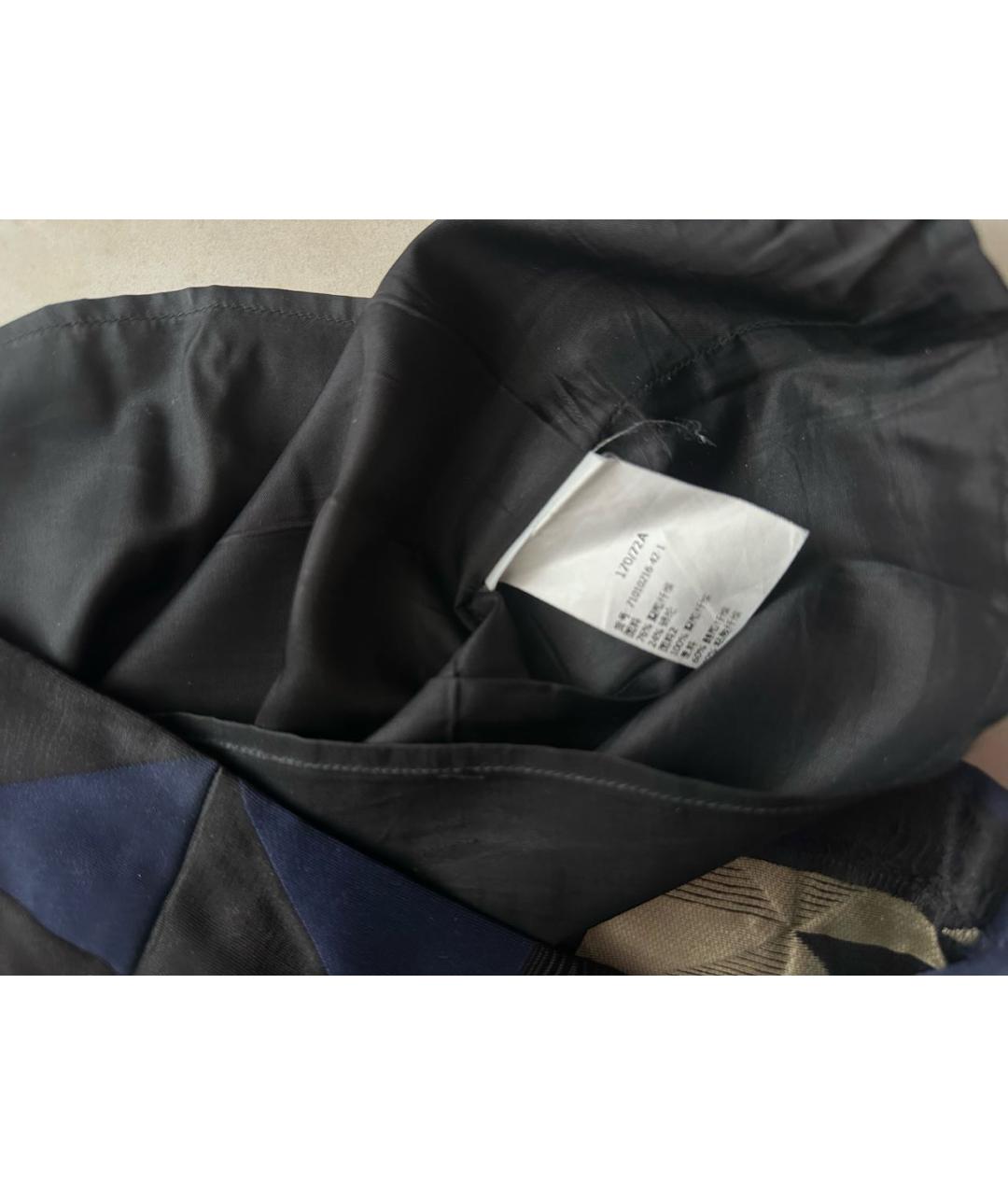 MAX MARA Синяя юбка мини, фото 4