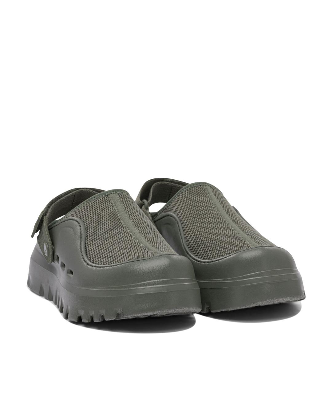 UGG AUSTRALIA Зеленые резиновые сандалии, фото 2