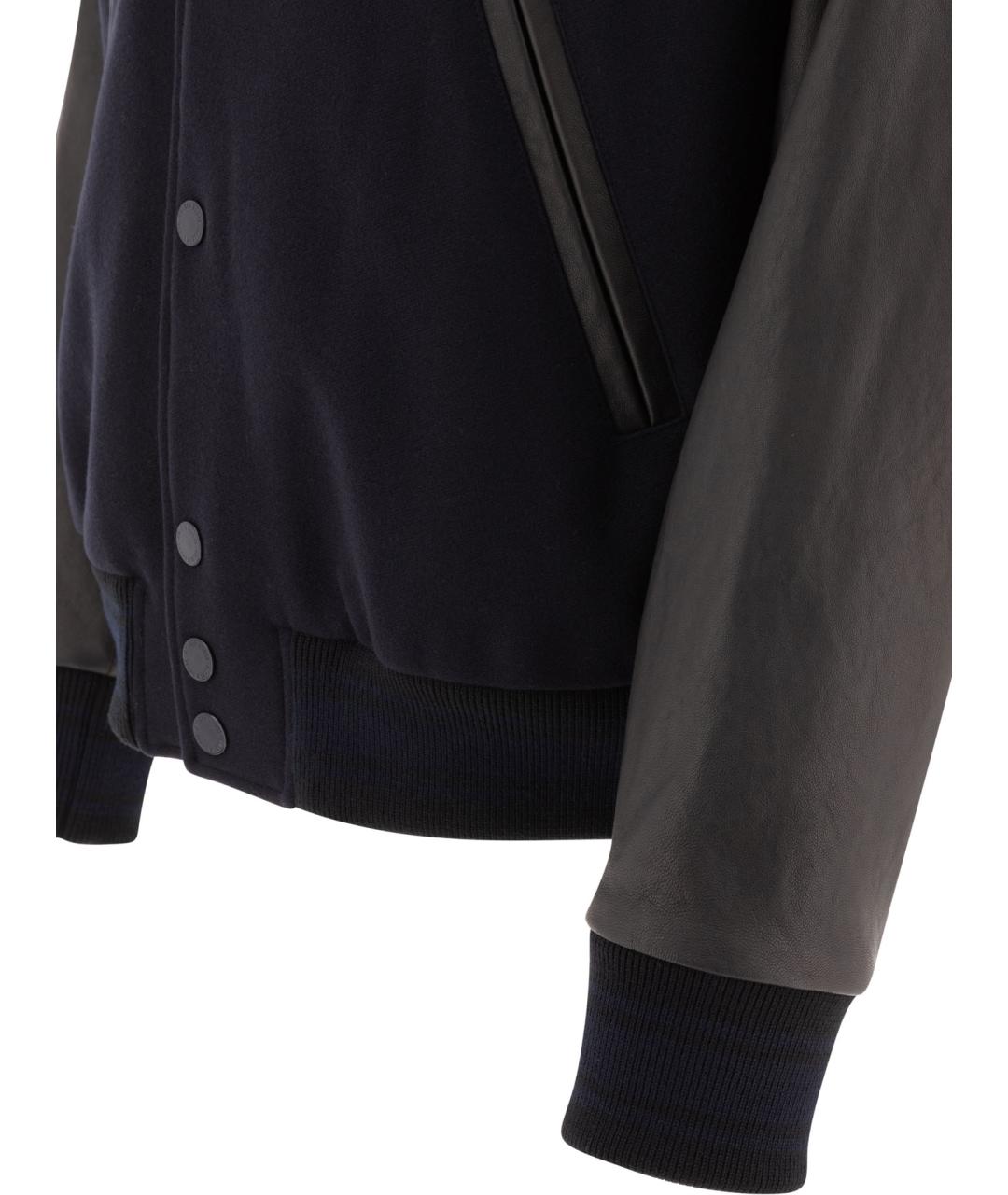 GOLDEN GOOSE DELUXE BRAND Темно-синяя куртка, фото 4