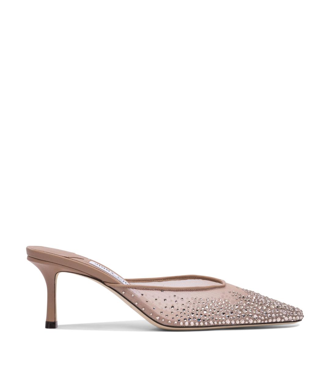 JIMMY CHOO Розовые мюли, фото 1