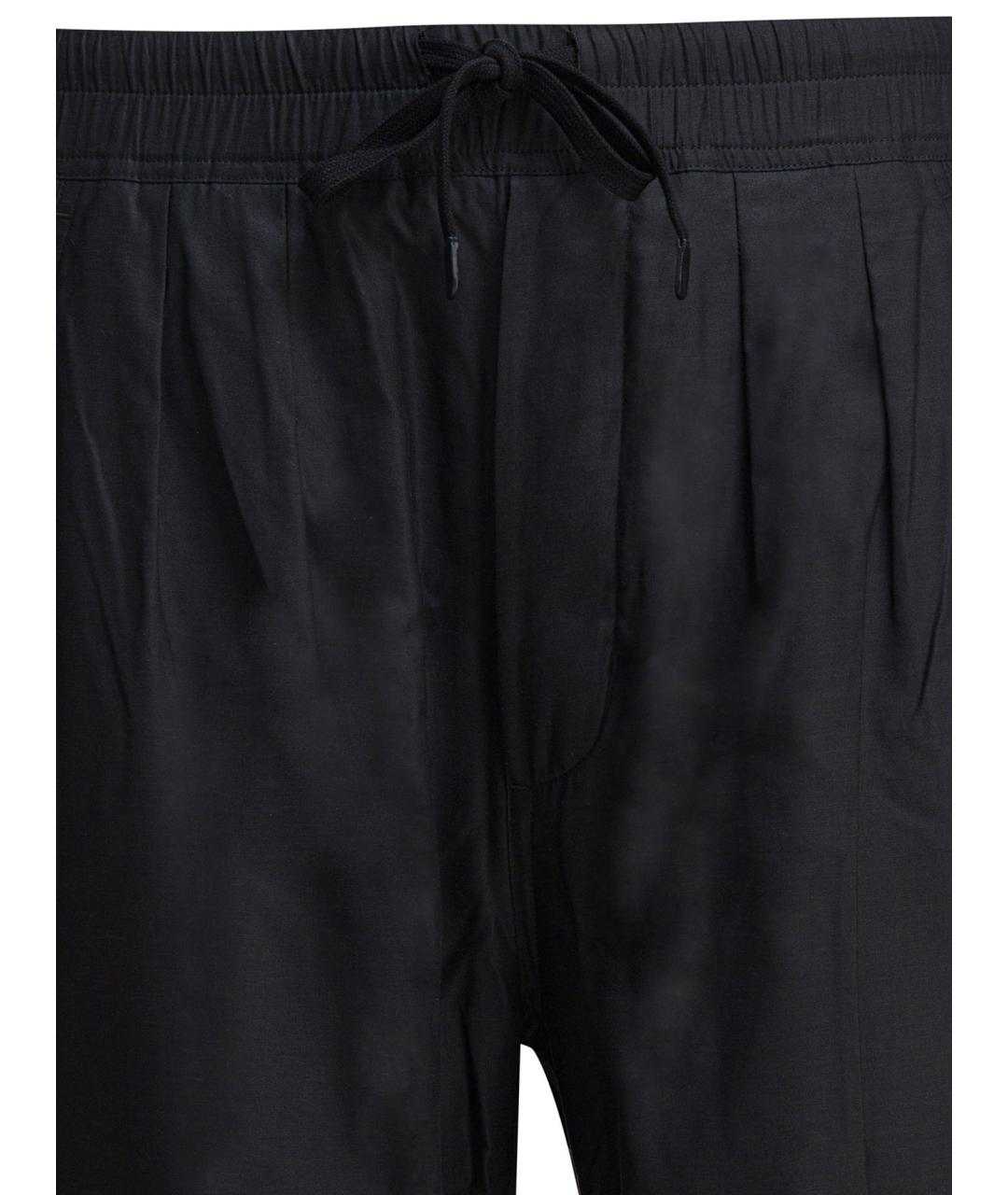 TOM FORD Черные повседневные брюки, фото 3