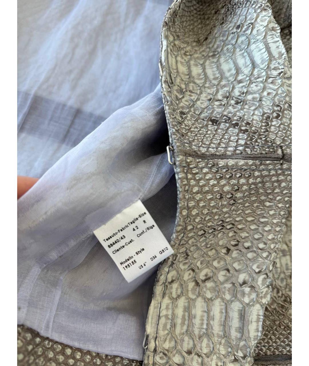 BRIONI Куртка из экзотической кожи, фото 6
