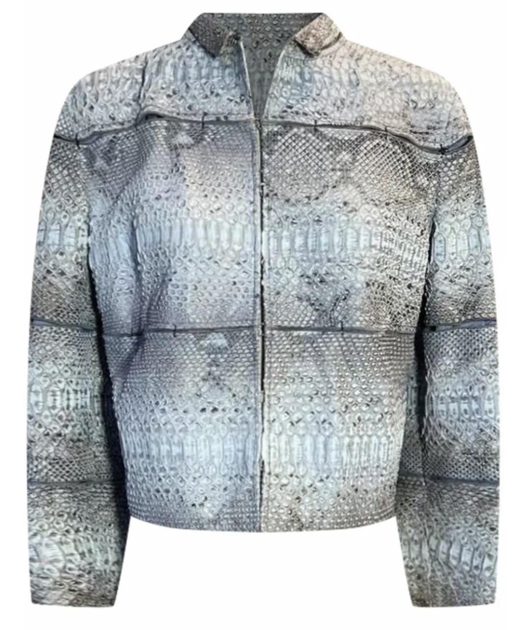 BRIONI Куртка из экзотической кожи, фото 1