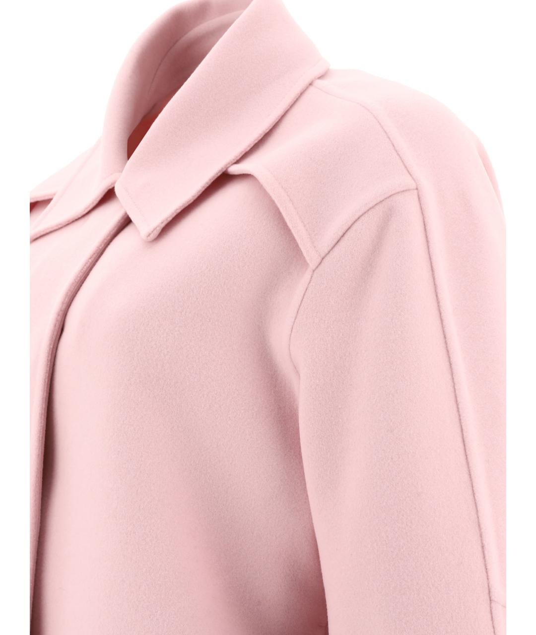 JIL SANDER Розовая вискозная куртка, фото 4