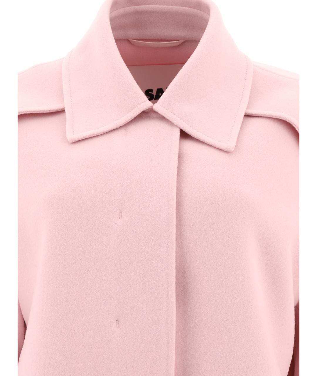 JIL SANDER Розовая вискозная куртка, фото 3